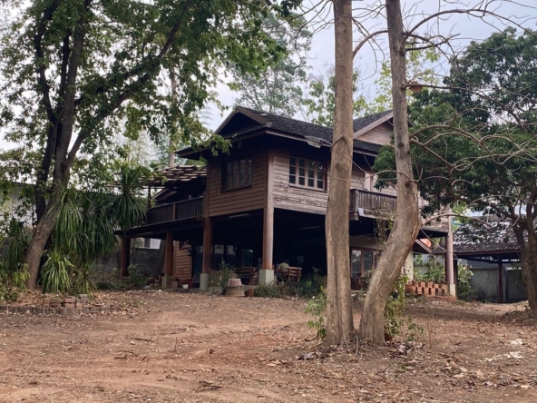 A land for rent with construction in Muang Chiang Mai-P-PCCR922