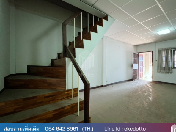 More-127HS A 2-Storey Townhouse for sale with best location near Nimman Rd.