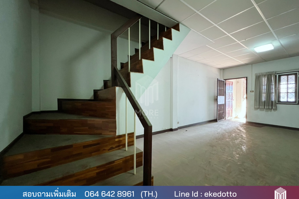 More-127HS A 2-Storey Townhouse for sale with best location near Nimman Rd.