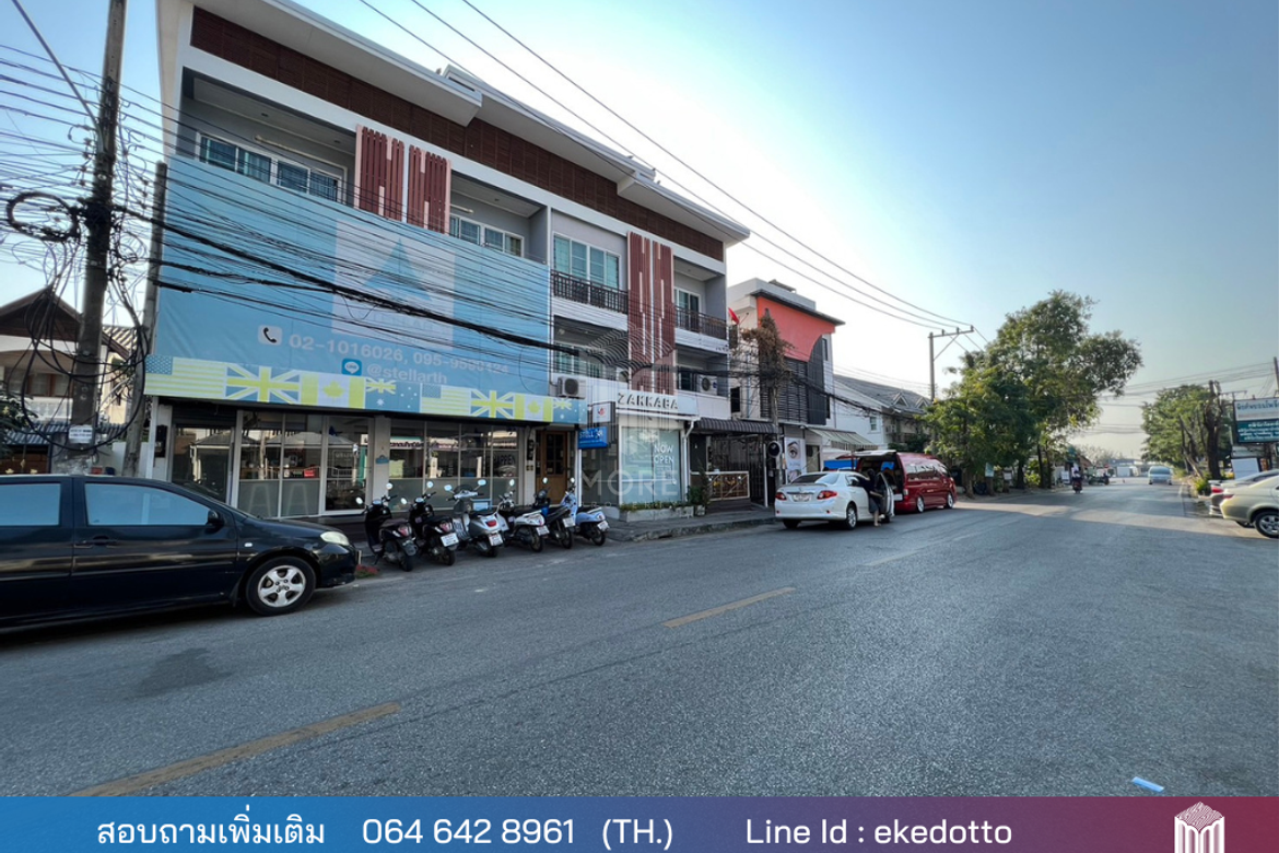 More-127HS A 2-Storey Townhouse for sale with best location near Nimman Rd.