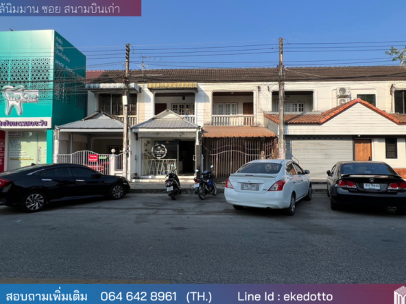 More-127HS A 2-Storey Townhouse for sale with best location near Nimman Rd.