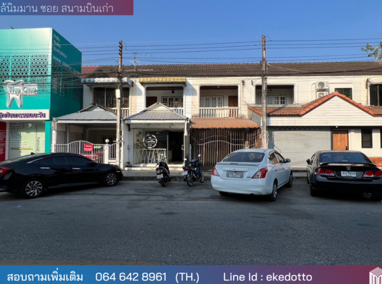 More-127HS A 2-Storey Townhouse for sale with best location near Nimman Rd.