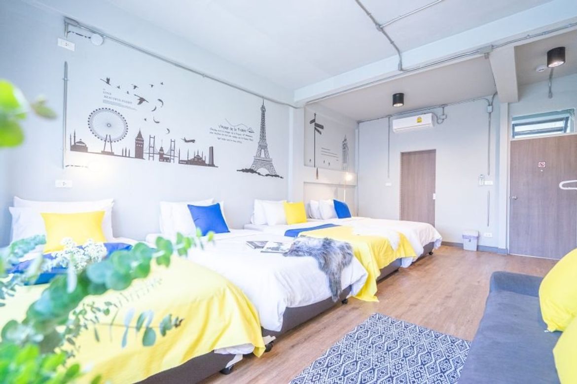 A hostel with 24 beds for sale in Muang Chiang Mai-P-PCCS478