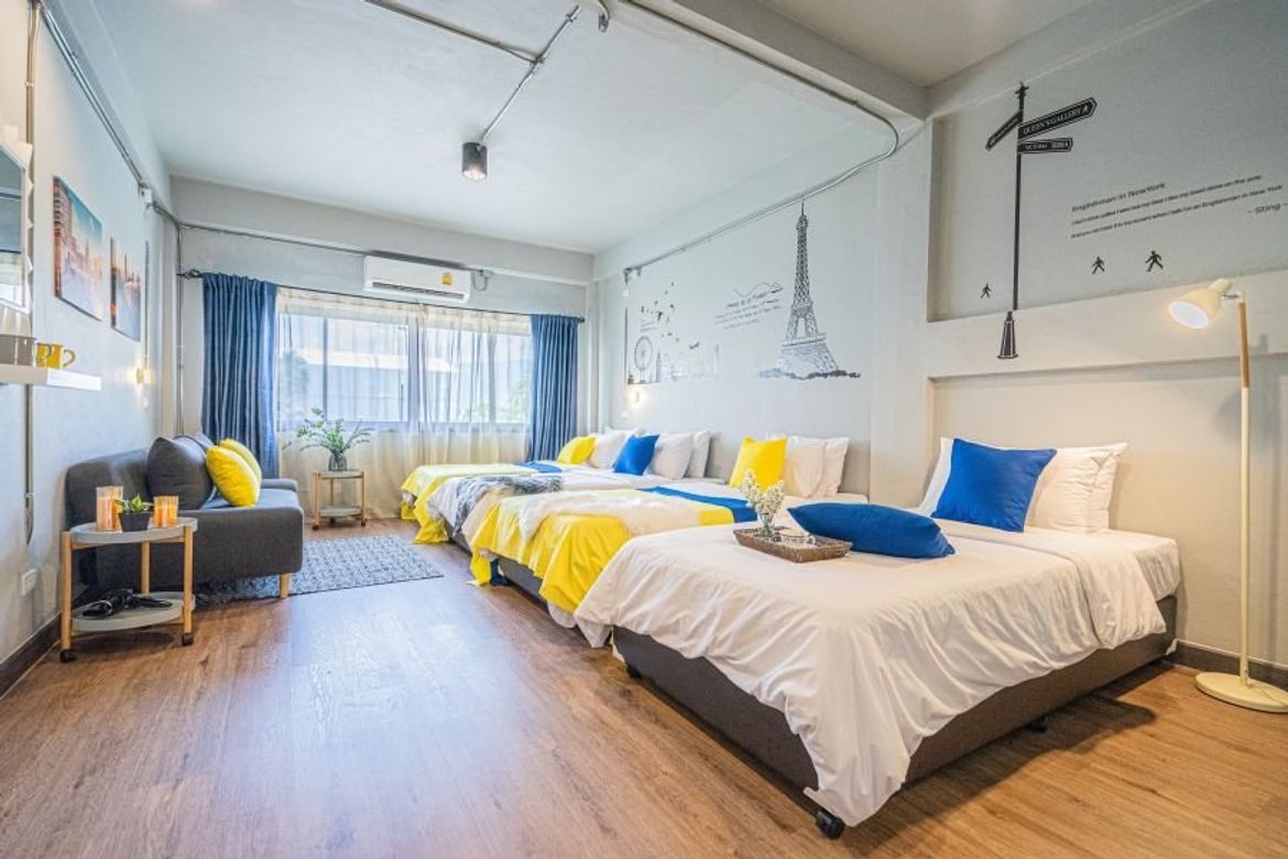 A hostel with 24 beds for sale in Muang Chiang Mai-P-PCCS478