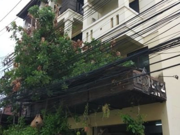 4 storey commercial building for sale in Muang Chiang Mai-P-PCCS479