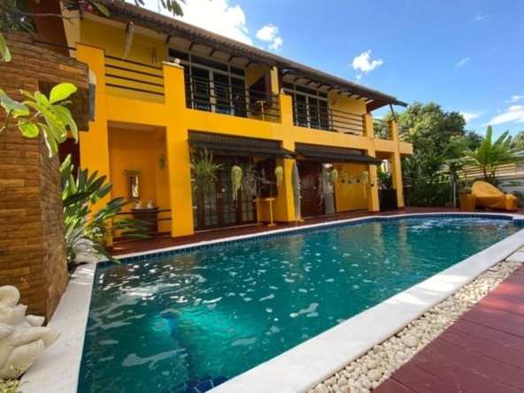 Unique touch guesthouse for sale in Muang Chiang Mai-P-PCCS486