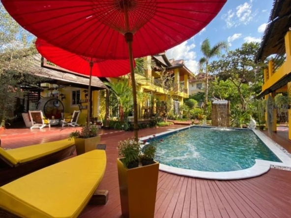 Unique touch guesthouse for sale in Muang Chiang Mai-P-PCCS486