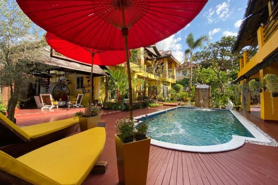 Unique touch guesthouse for sale in Muang Chiang Mai-P-PCCS486