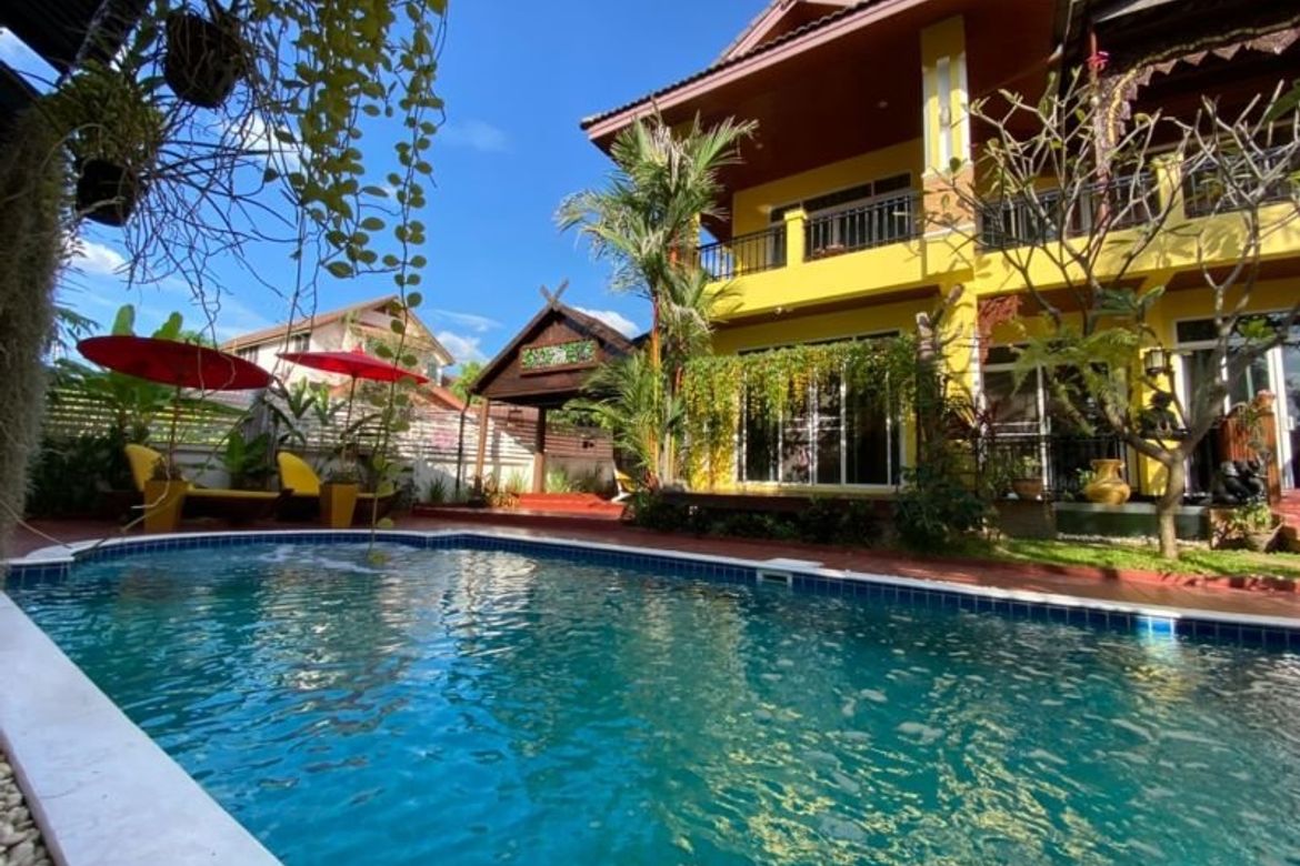 Unique touch guesthouse for sale in Muang Chiang Mai-P-PCCS486