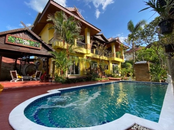 Unique touch guesthouse for sale in Muang Chiang Mai-P-PCCS486