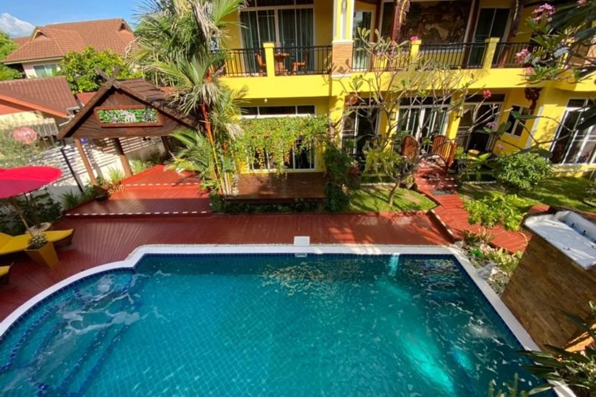 Unique touch guesthouse for sale in Muang Chiang Mai-P-PCCS486