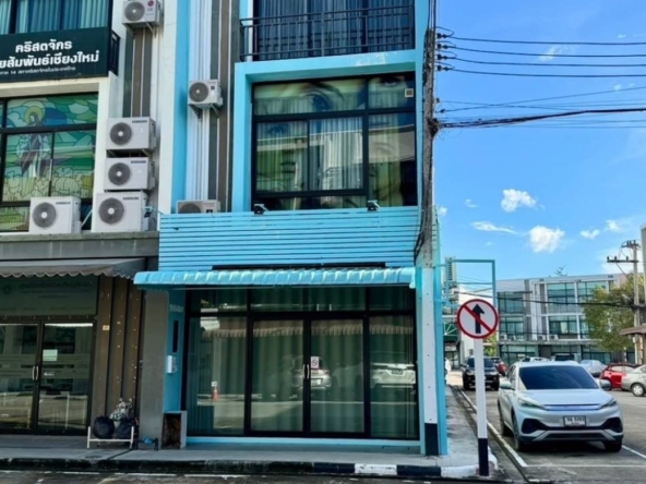 3 floor commercial building for rent or sale in Muang Chiang Mai-P-PCCS857