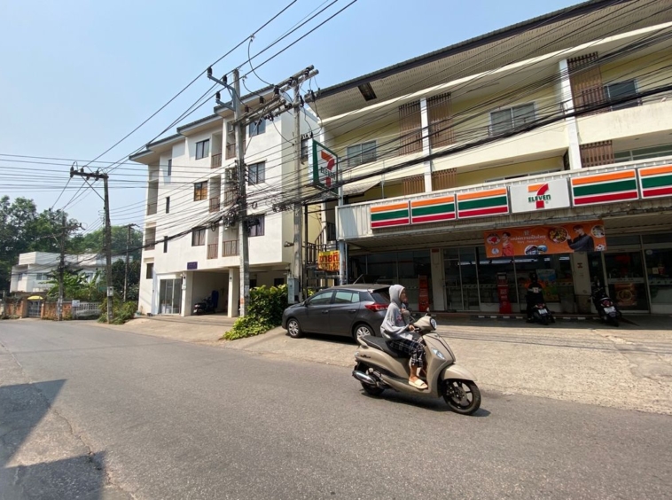 A commercial building for sale in Muang Chiang Mai-P-PCCS906