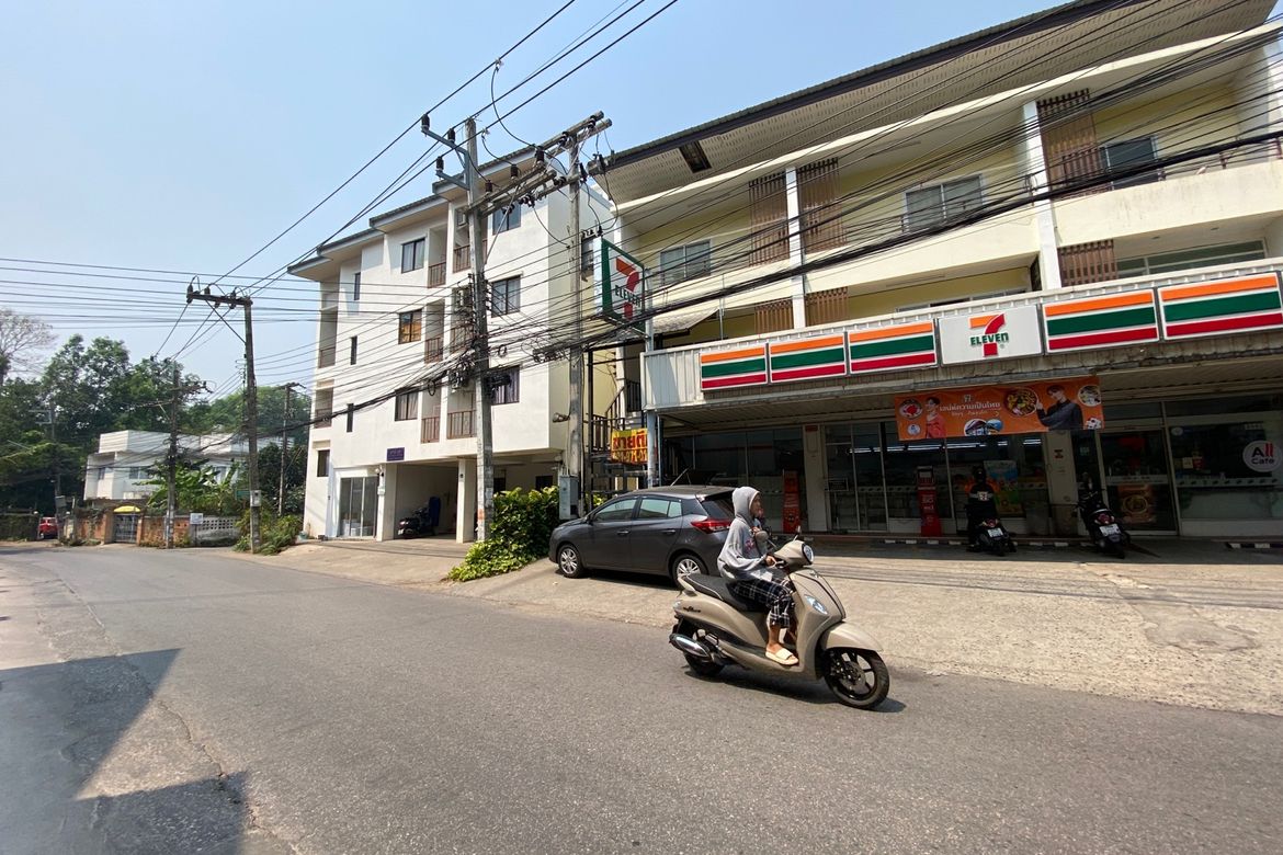 A commercial building for sale in Muang Chiang Mai-P-PCCS906