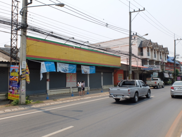 For Sale 155 SQW One Storey Shophouses Mae Rim Chiang Mai-I-2867