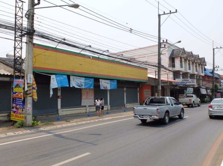 For Sale 155 SQW One Storey Shophouses Mae Rim Chiang Mai-I-2867