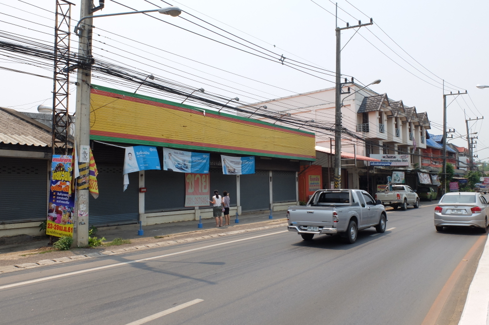 For Sale 155 SQW One Storey Shophouses Mae Rim Chiang Mai-I-2867