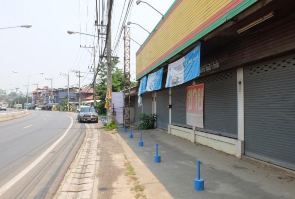 For Sale 155 SQW One Storey Shophouses Mae Rim Chiang Mai-I-2867