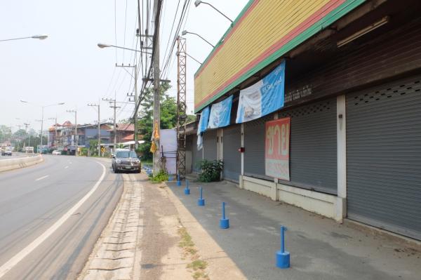 For Sale 155 SQW One Storey Shophouses Mae Rim Chiang Mai-I-2867