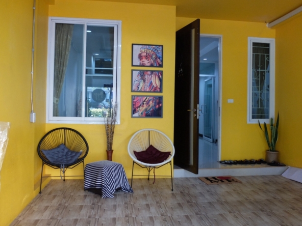 Hostel or Short term Rental Business For Sale Nimman Area Chiang Mai-I-3311