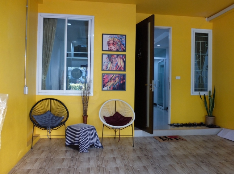 Hostel or Short term Rental Business For Sale Nimman Area Chiang Mai-I-3311