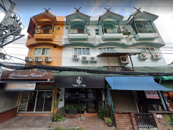 Commercial Building For Sale Guest House 6 Bedrooms Chiang Mai Old City-I-3465