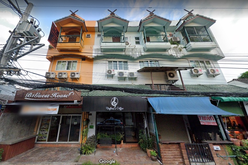 Commercial Building For Sale Guest House 6 Bedrooms Chiang Mai Old City-I-3465