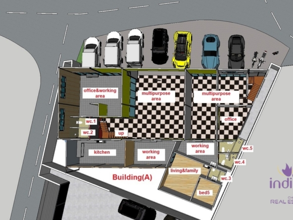 Investment opportunity! 2 buildings for sale - one for business and one residence. Great location