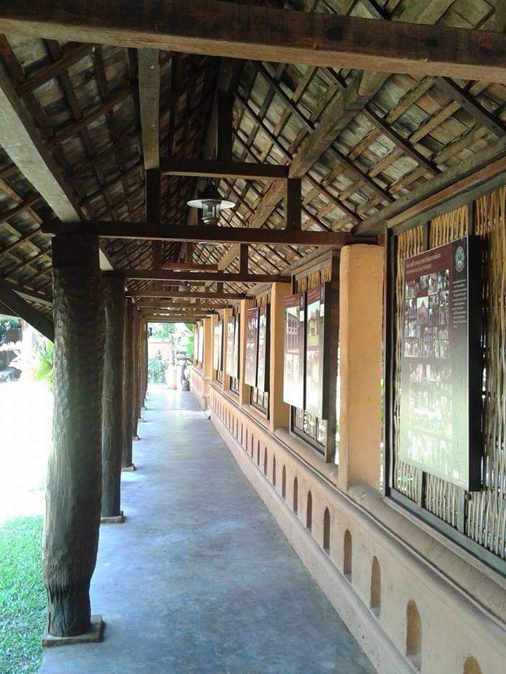 Lanna style resort complex with a resident and restaurant for sale in Chiang Mai town-SHG-CM09