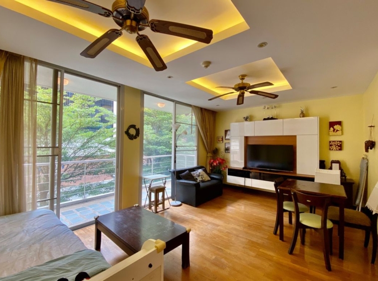 1 bed with balcony condo for sale in Muang Chiang Mai-P-PCS669