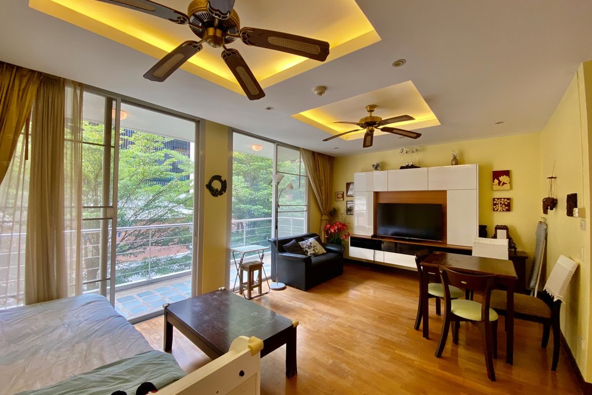 1 bed with balcony condo for sale in Muang Chiang Mai-P-PCS669