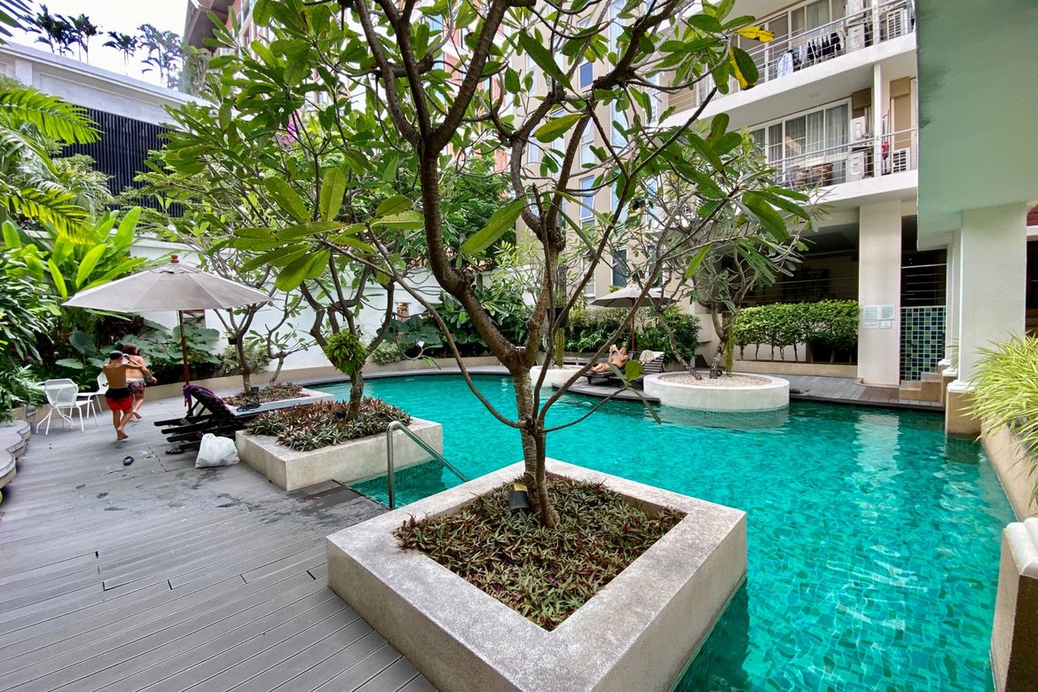 1 bed with balcony condo for sale in Muang Chiang Mai-P-PCS669