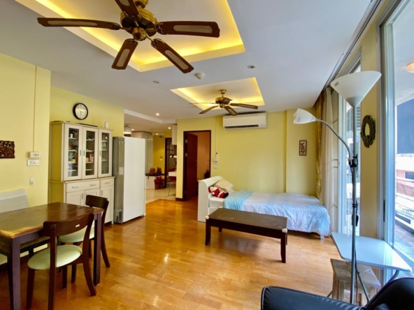 1 bed with balcony condo for sale in Muang Chiang Mai-P-PCS669