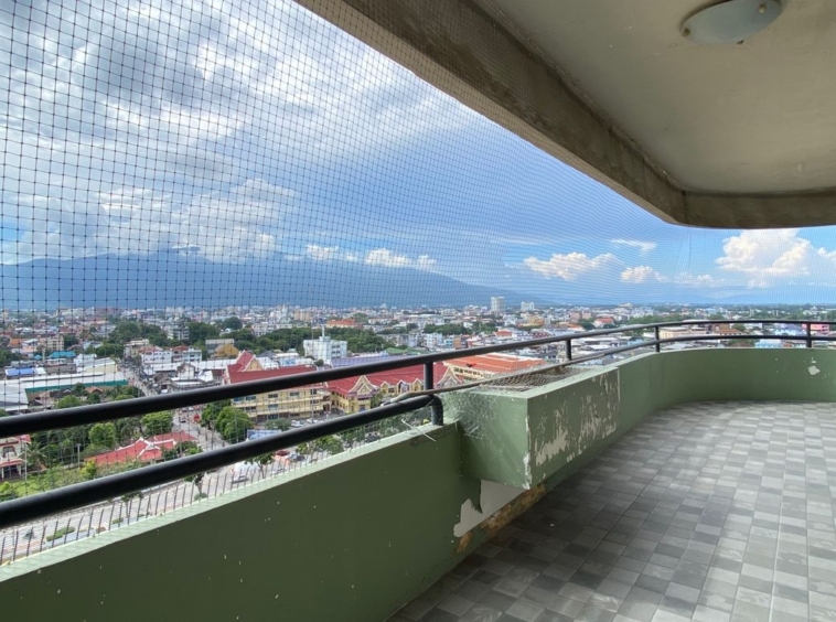 2 bed unit on the corner unit for sale in Muang Chiang Mai-P-PCS864