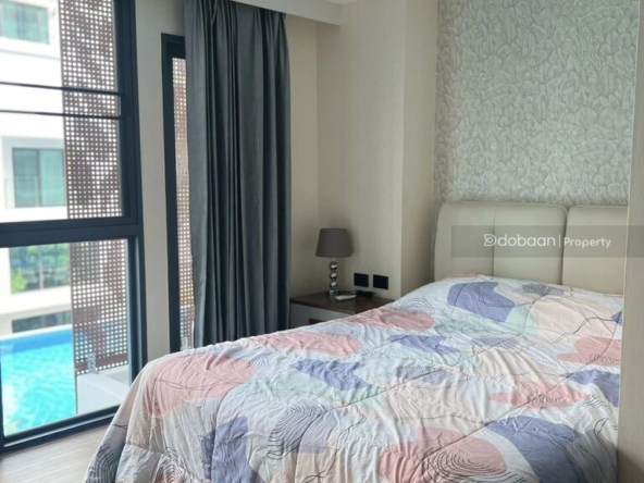 2-bathroom condo located in the San Sai area