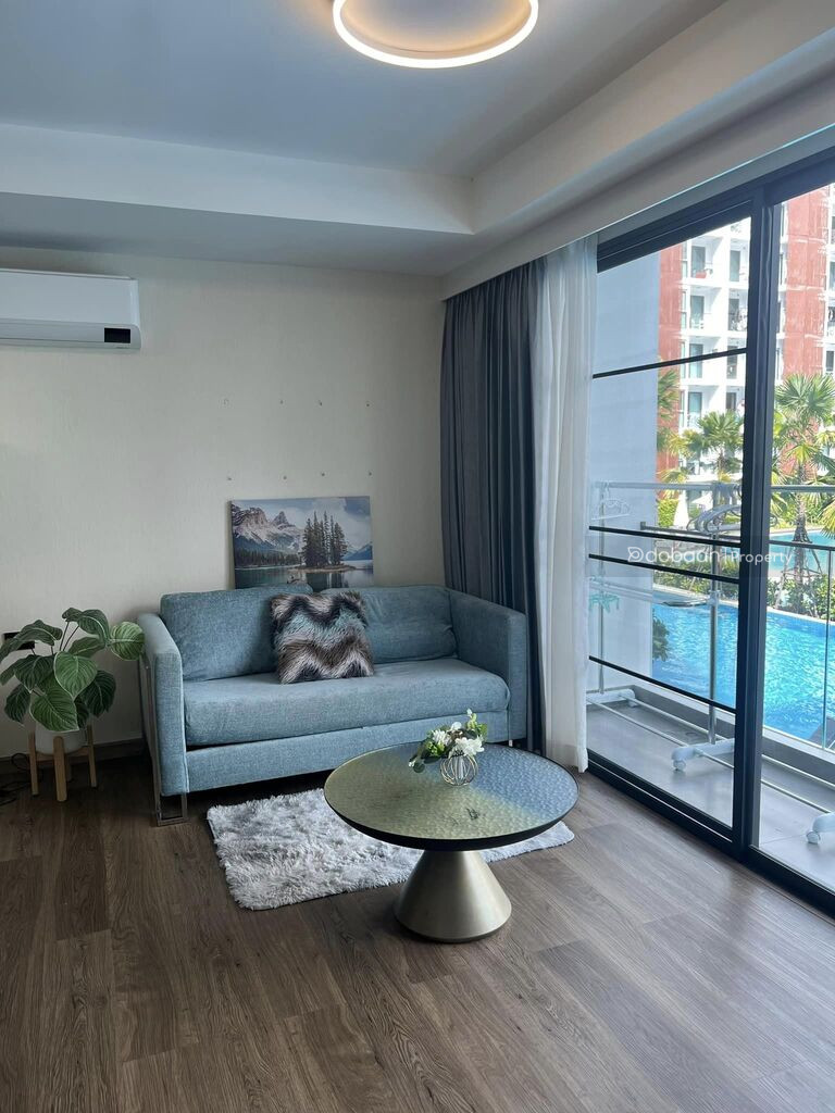 2-bathroom condo located in the San Sai area