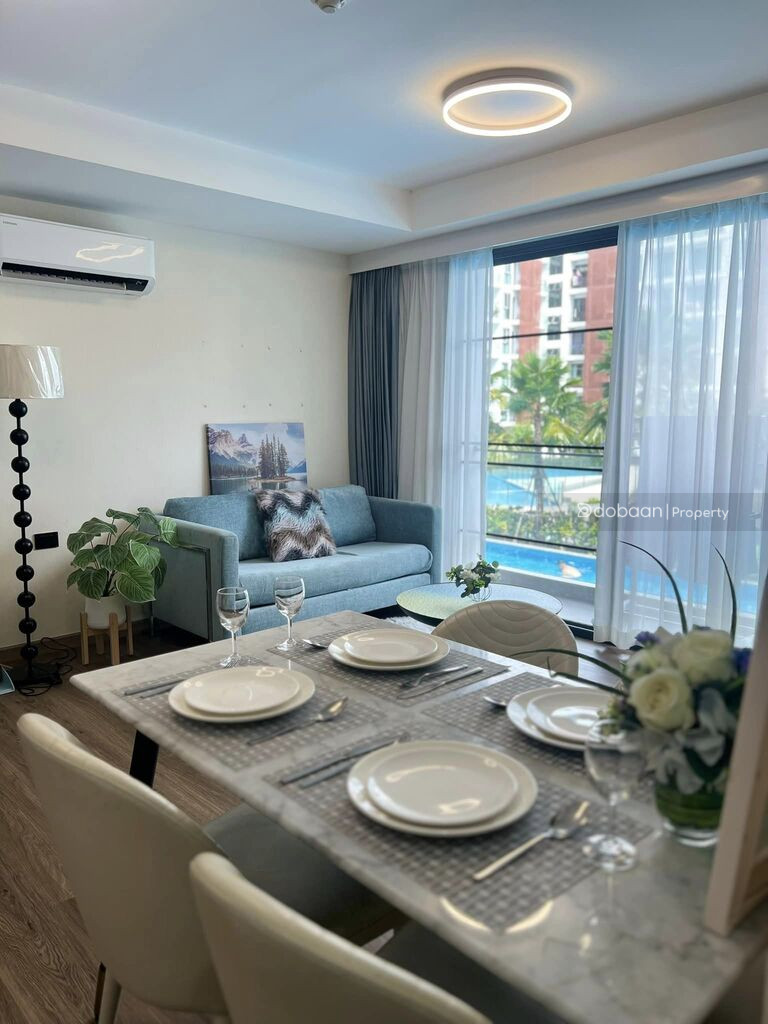 2-bathroom condo located in the San Sai area