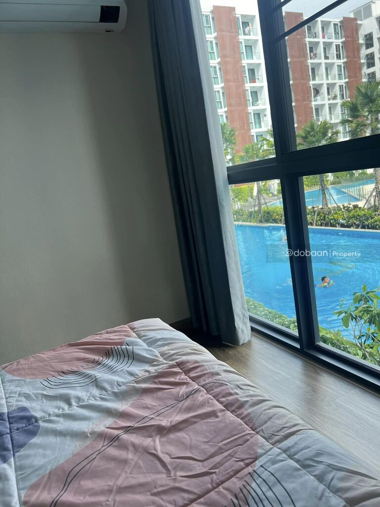 2-bathroom condo located in the San Sai area