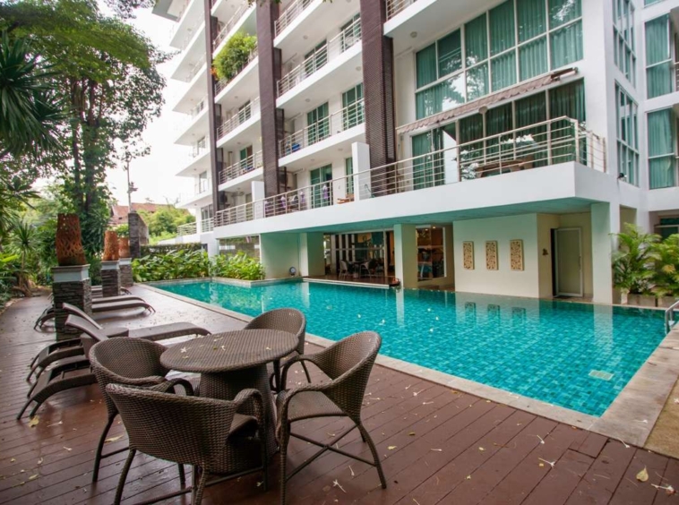 Executive 1 Bedroom Condo For Sale : Peaks Garden Chang Klan-PH-PEAKS045