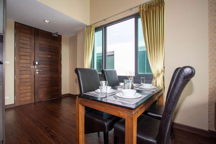 A penthouse at Himma Garden Condo - is this what you are looking for?-PH-HM004