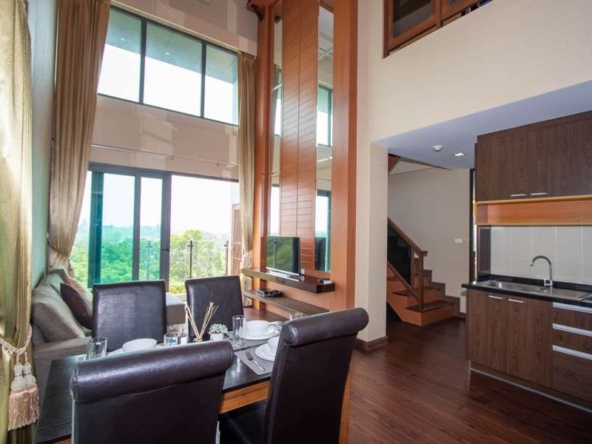 A penthouse at Himma Garden Condo - is this what you are looking for?-PH-HM004