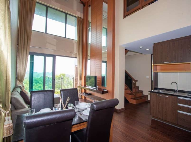 A penthouse at Himma Garden Condo - is this what you are looking for?-PH-HM004