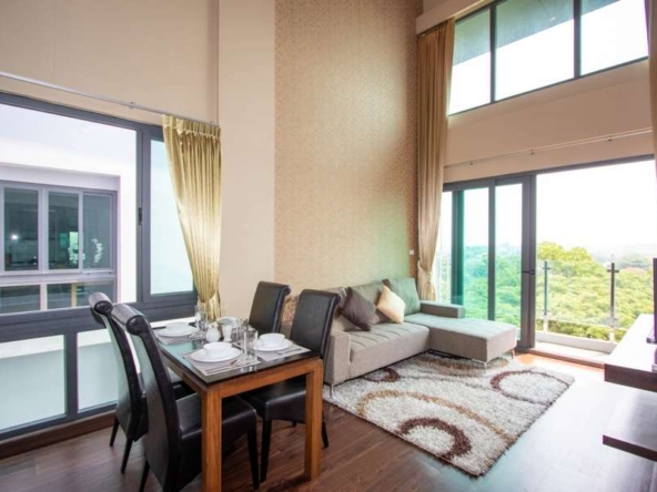 A penthouse at Himma Garden Condo - is this what you are looking for?-PH-HM004