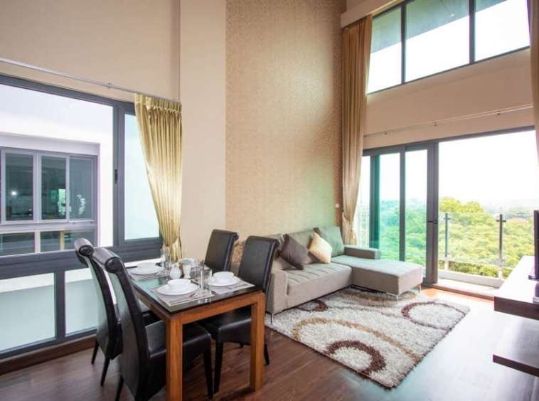 A penthouse at Himma Garden Condo - is this what you are looking for?-PH-HM004