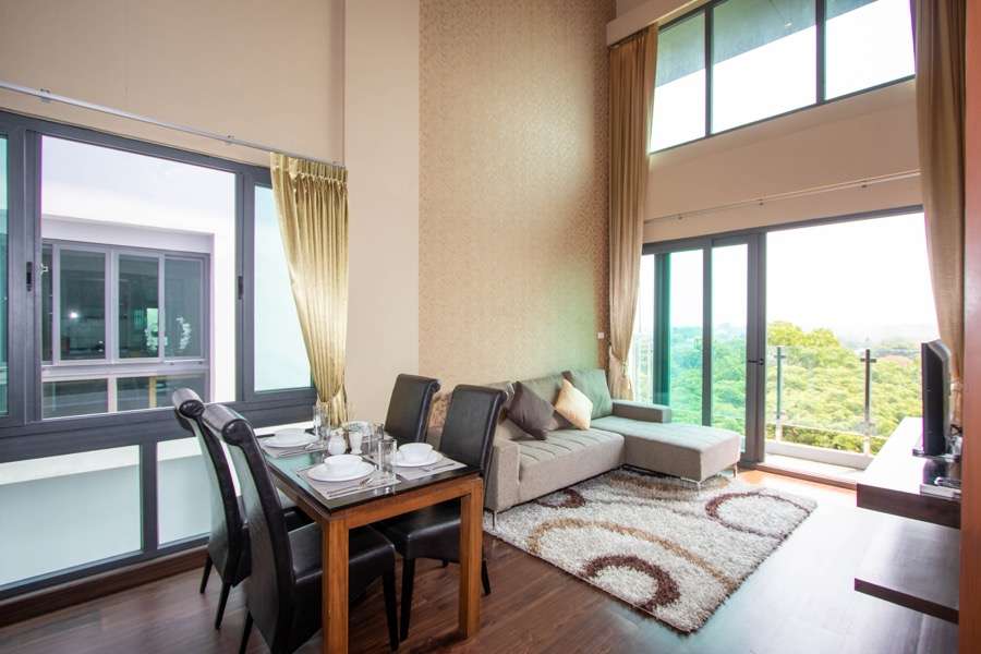 A penthouse at Himma Garden Condo - is this what you are looking for?-PH-HM004