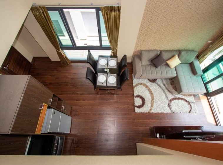 A penthouse at Himma Garden Condo - is this what you are looking for?-PH-HM004