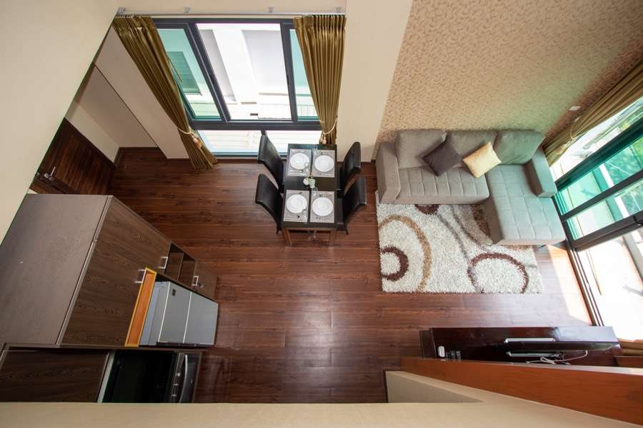 A penthouse at Himma Garden Condo - is this what you are looking for?-PH-HM004