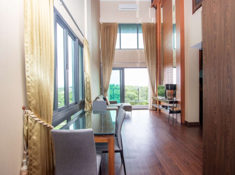 A penthouse at Himma Garden Condo - is this what you are looking for?-PH-HM004