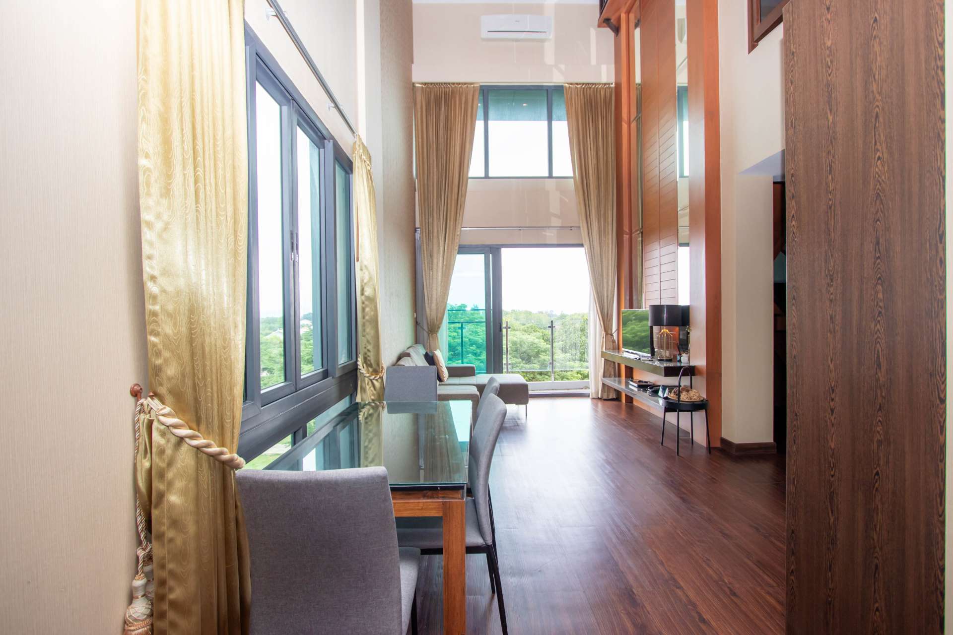 A penthouse at Himma Garden Condo - is this what you are looking for?-PH-HM004