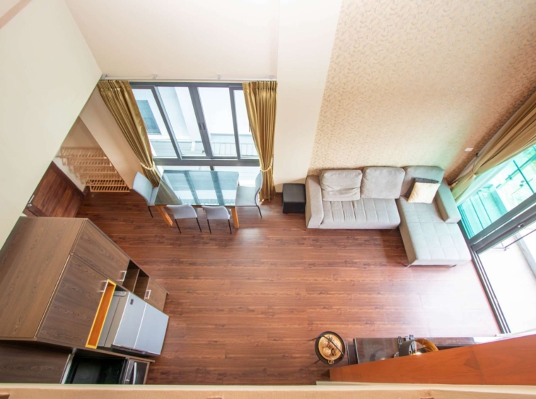 A penthouse at Himma Garden Condo - is this what you are looking for?-PH-HM004